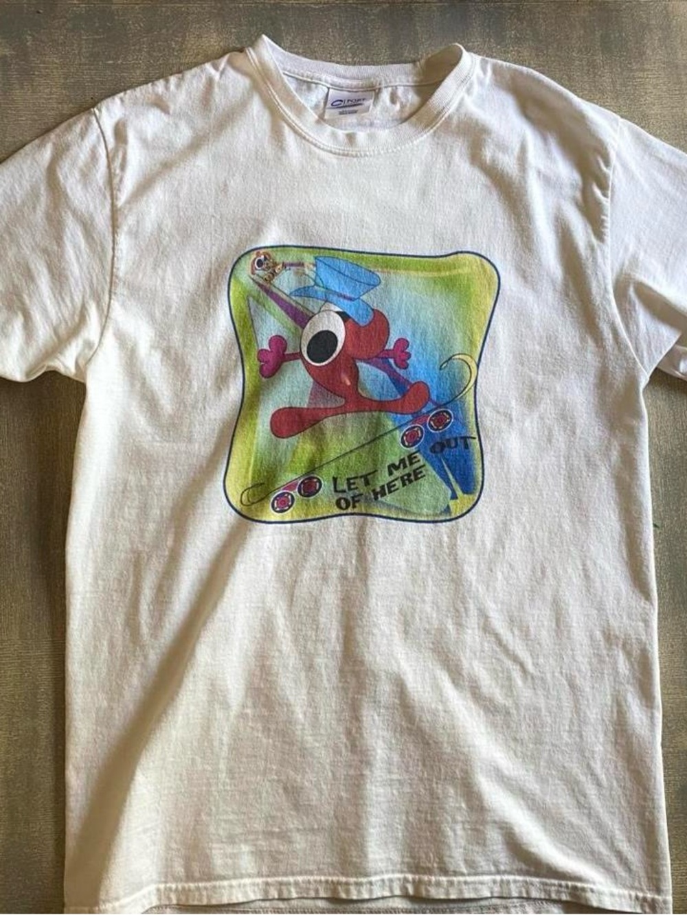 White Short Sleeve Tee